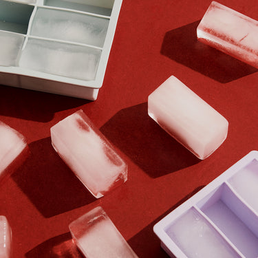 Hay - Ice Cube Tray 6 Stick Cubes - Ice Blue