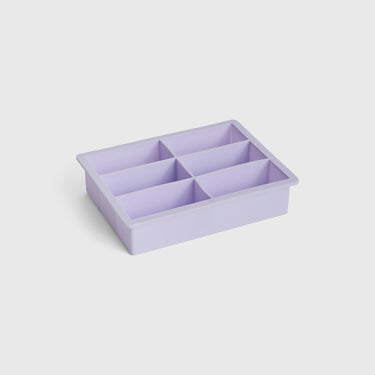 Hay - Ice Cube Tray 6 Stick Cubes - Lilac
