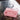 Hay - Ice Cube Tray - Square X-Large - Pink