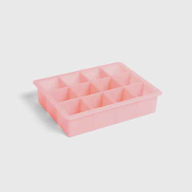 Hay - Ice Cube Tray - Square X-Large - Pink
