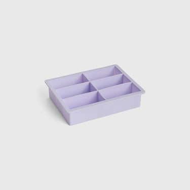 Hay - Ice Cube Tray 6 Stick Cubes - Lilac