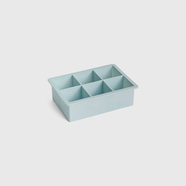 Hay - Ice Cube Tray 6 Cubes - Ice Blue