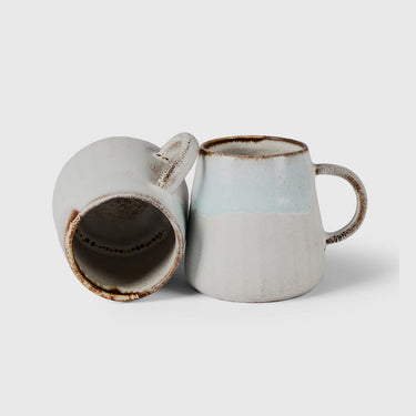 The Conran Shop - Ikagai Gobi Reactive Mug - Aqua