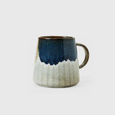 The Conran Shop - Ikagai Gobi Reactive Mug - Blue