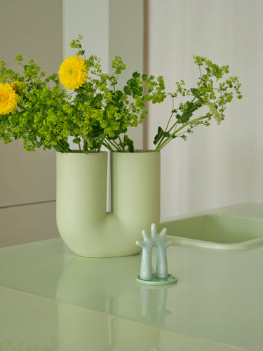 Muuto - Kink Vase - Light Green