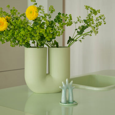 Muuto - Kink Vase - Light Green