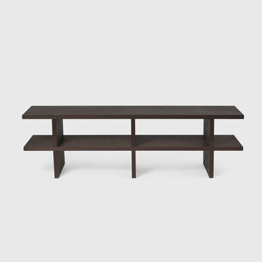 Ferm Living - Kona Bench - Dark Stained Oak
