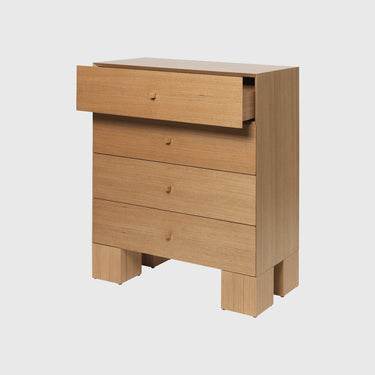 Ferm Living - Kuben Drawers - 1x4