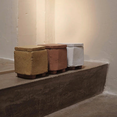 Ferm Living - Kurinu Scented Candle - White