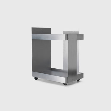 Ferm Living - Lager Trolley - Aluminium