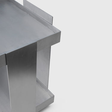 Ferm Living - Lager Trolley - Aluminium