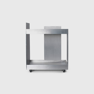 Ferm Living - Lager Trolley - Aluminium