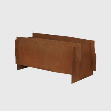 Ferm Living - Lapel Planter - Rectangular - Rust