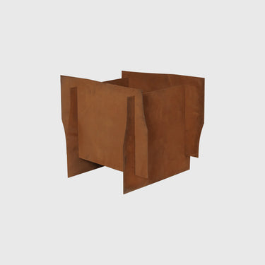 Ferm Living - Lapel Planter - Square - Rust