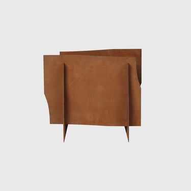 Ferm Living - Lapel Planter - Square - Rust