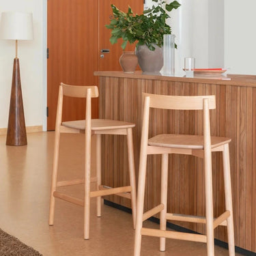 L.Ercolani - Lara Bar Stool - Various Finishes