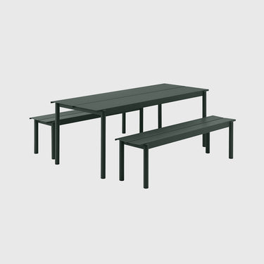 Muuto - Linear Steel Bench Set
