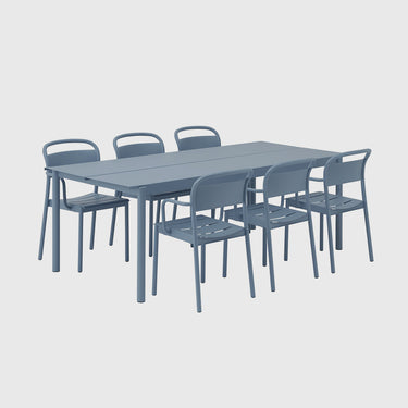 Muuto - Linear Steel Dining Set