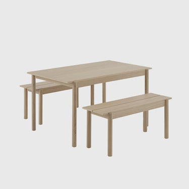 Muuto - Linear Wood Bench - Various