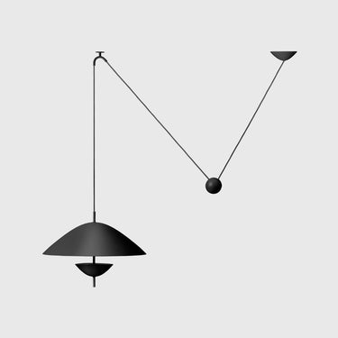 Ferm Living - Lod Pendant - Blackened Iron
