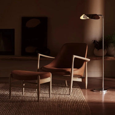 Audo Copenhagen - Elizabeth lounge Chair - Natural Oak