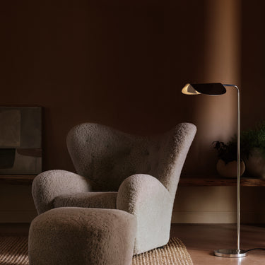 Audo Copenhagen - The Tired Man Lounge Chair - Logan Flint