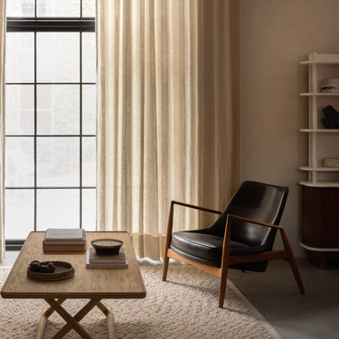 Audo Copenhagen - The Seal Lounge Chair - Natural Oak