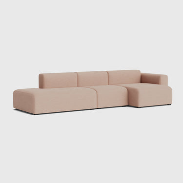 Hay - Mags Sofa - 3 Seater - Low Armrest - Combination 4