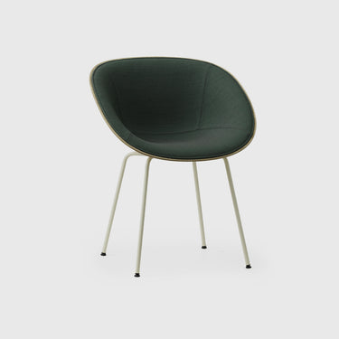 Normann Copenhagen - Mat Armchair with Front Upholstery - Various