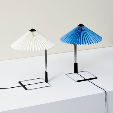 Hay - Matin Table Lamp 300 - Mirrored Base - Various Colours