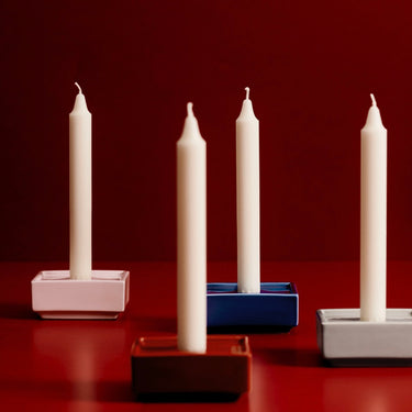 Hay - Mattone Candle Holder Small - Red