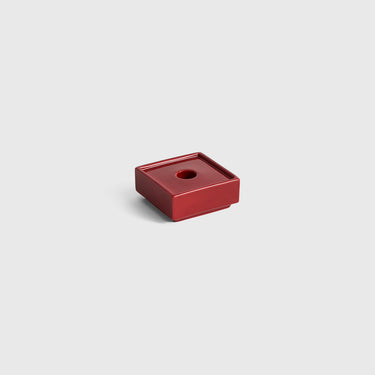 Hay - Mattone Candle Holder Small - Red
