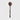 Ferm Living - Meander Spoon 30cm - Dark Brown