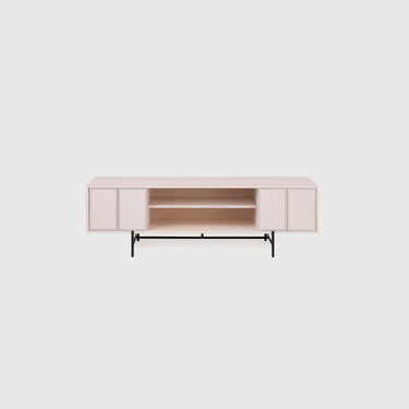 L.Ercolani - Canvas Media Unit - Ash / Various Fabrics