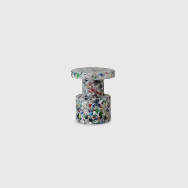 Normann Copenhagen - Bit Stool Miniature - White Multi