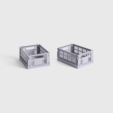 Hay - Mini Colour Crate (Set of 2) - Lavender