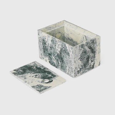 Ferm Living - Mist Box - Emerald Off-White