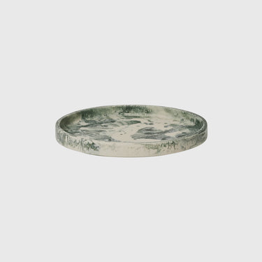 Ferm Living - Mist Tray Ø30 - Emerald Off-White