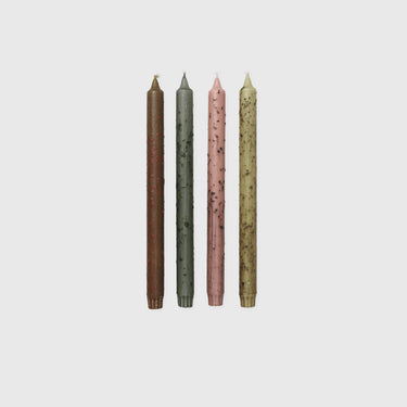 Ferm Living - Mura Candles (set of 4) - Multi