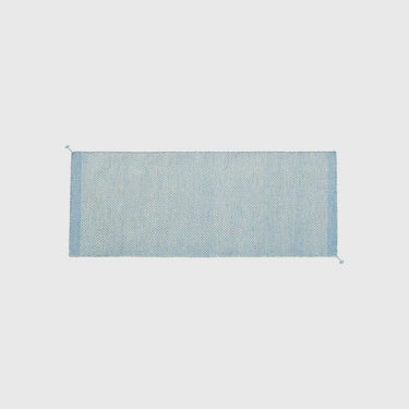 Muuto - Ply Rug - Recycled Polyester Indoor / Outdoor Light Blue