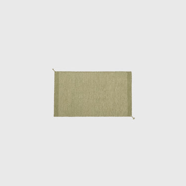 Muuto - Ply Rug - Recycled Polyester Indoor / Outdoor Moss Green