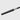 Black and silver exercise bar on a white background