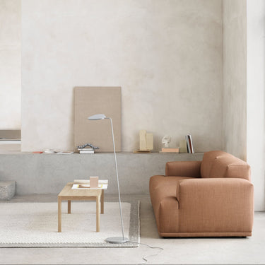 Muuto Connect Sofa 2 Seater Terracotta