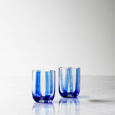 Normann Copenhagen - Stripe Glass - Blue