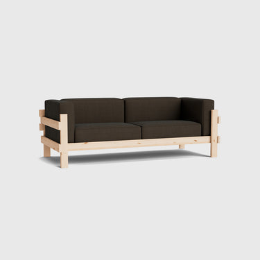 Normann Copenhagen - READY TO SHIP - Kube Sofa 3 Seater - Various Colours