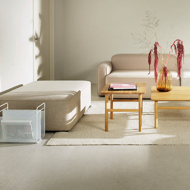 Normann Copenhagen - Rope Sofa - Pouf Large 710