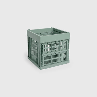 Hay - Colour Crate - Cube - Sage Green