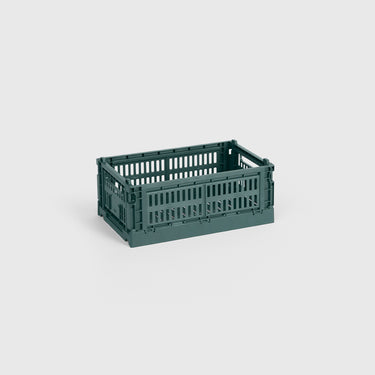 Hay - Colour Crate - Small - Dark Green