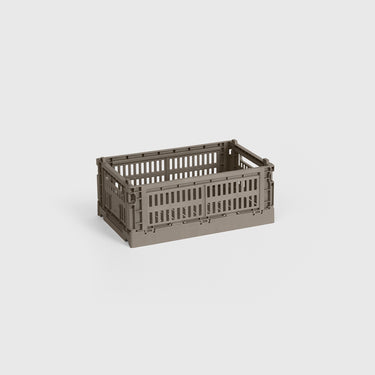 Hay - Colour Crate - Small - Warm Grey