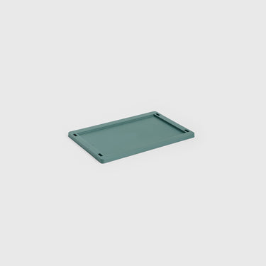 Hay - Colour Crate Lid Plastic- Small - Dark Green